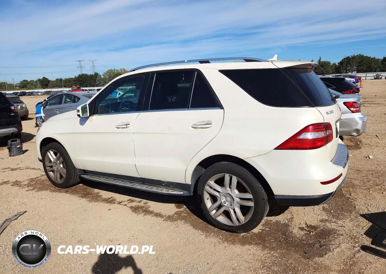 2015 Mercedes-Benz Ml 350 4Matic VIN:4JGDA5HB3FA588444 - 2