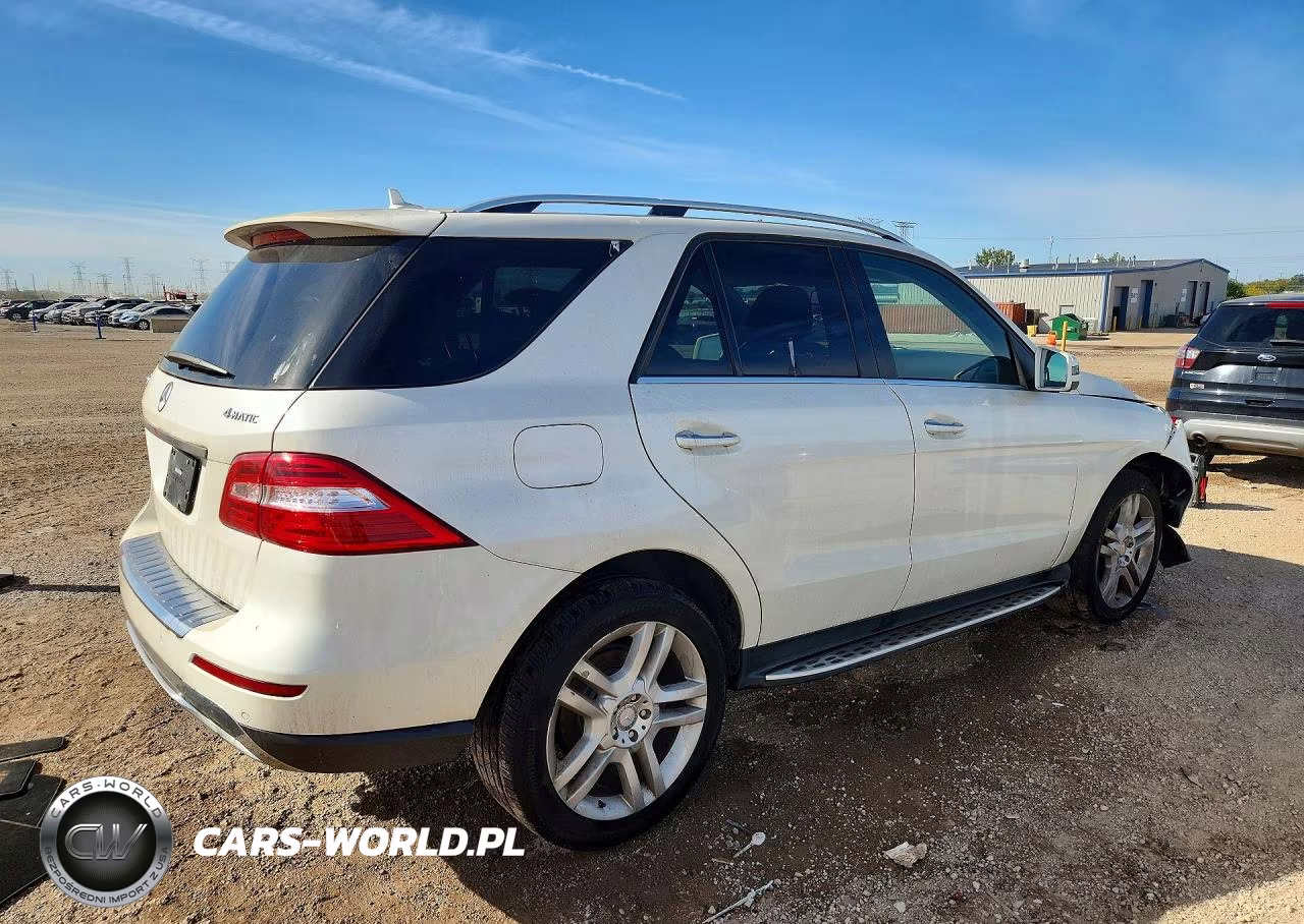2015 Mercedes-Benz Ml 350 4Matic VIN:4JGDA5HB3FA588444 - 3