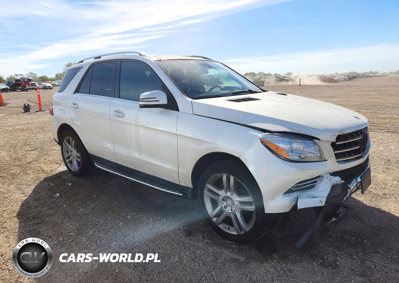 2015 Mercedes-Benz Ml 350 4Matic VIN:4JGDA5HB3FA588444 - 4