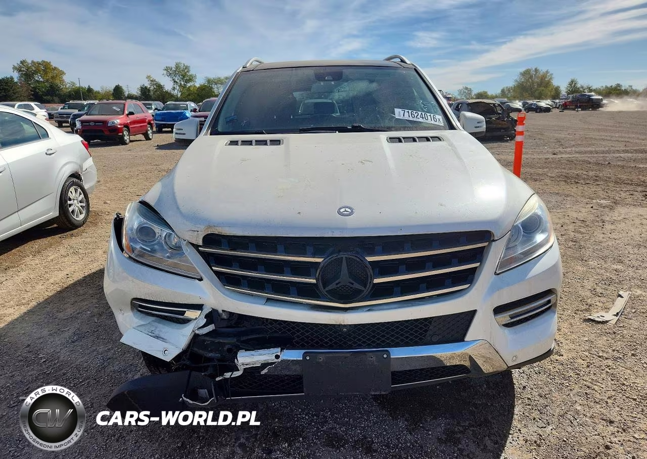2015 Mercedes-Benz Ml 350 4Matic VIN:4JGDA5HB3FA588444 - 5