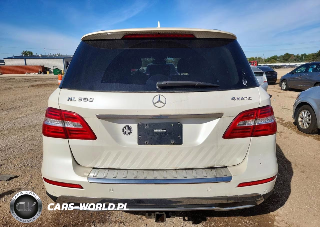 2015 Mercedes-Benz Ml 350 4Matic VIN:4JGDA5HB3FA588444 - 6