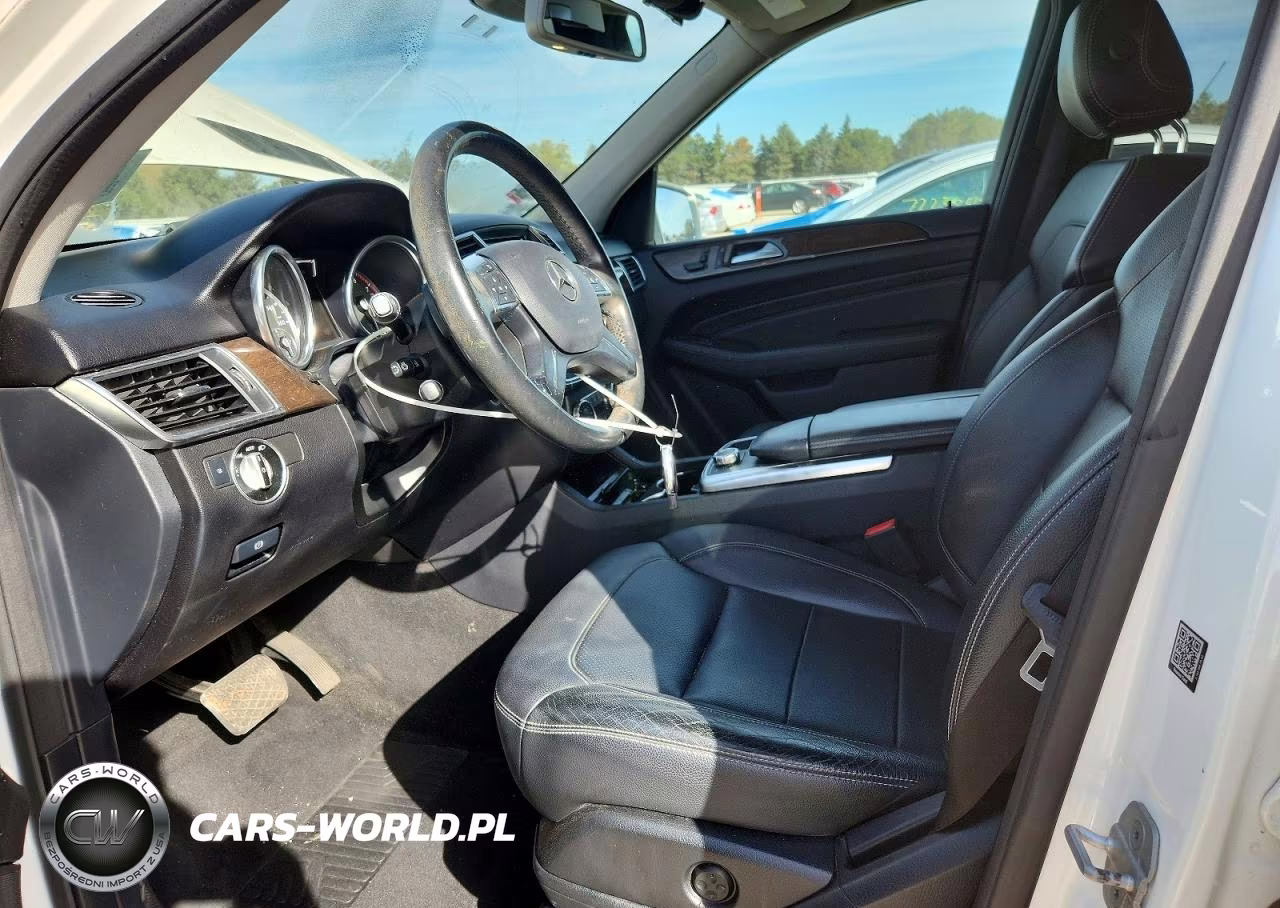 2015 Mercedes-Benz Ml 350 4Matic VIN:4JGDA5HB3FA588444 - 7
