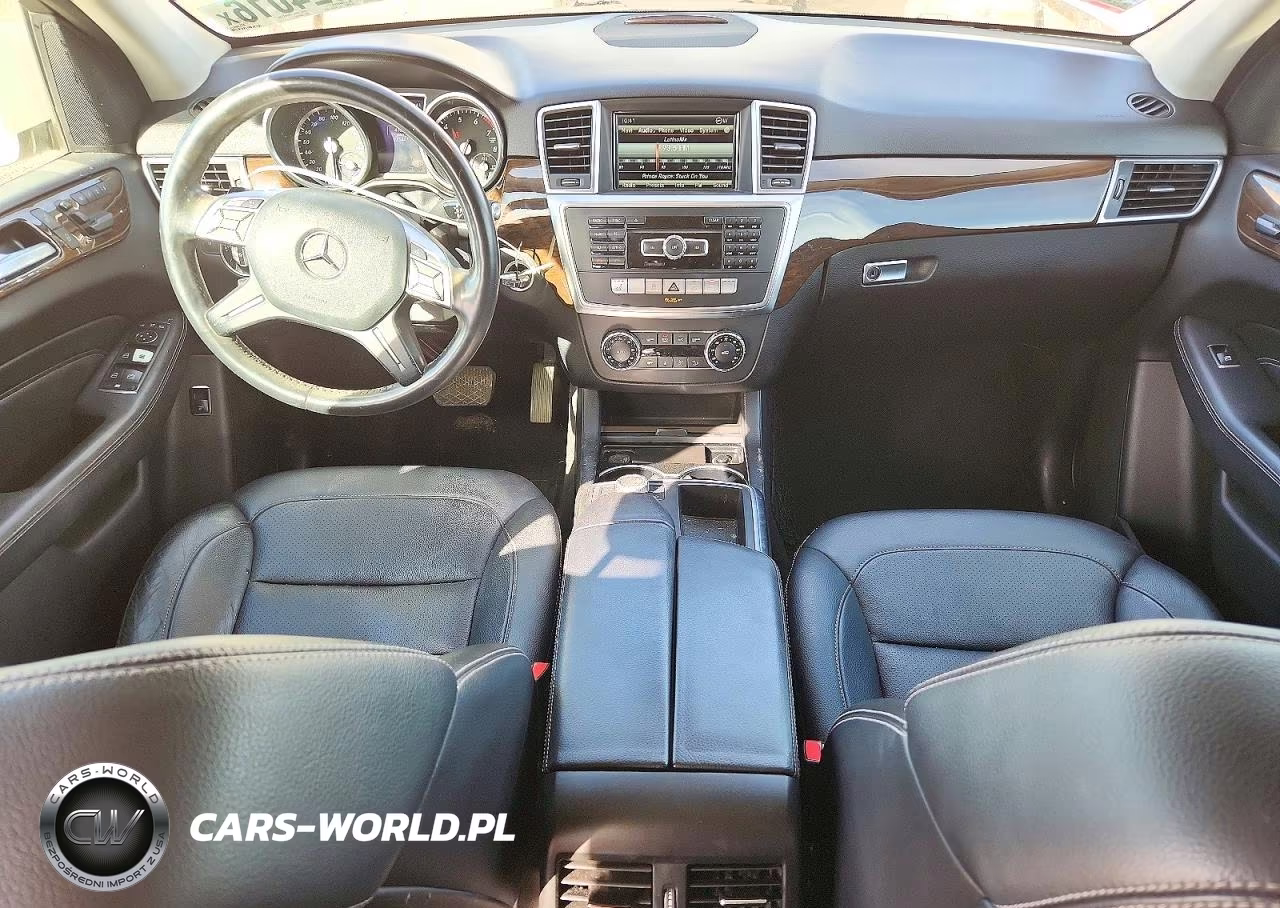 2015 Mercedes-Benz Ml 350 4Matic VIN:4JGDA5HB3FA588444 - 8