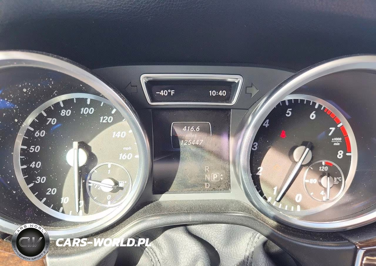 2015 Mercedes-Benz Ml 350 4Matic VIN:4JGDA5HB3FA588444 - 9