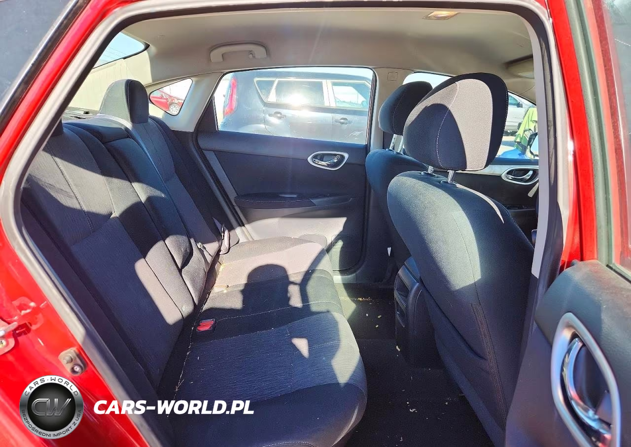 2014 Nissan Sentra Sv VIN:3N1AB7AP1EY327736 - 10