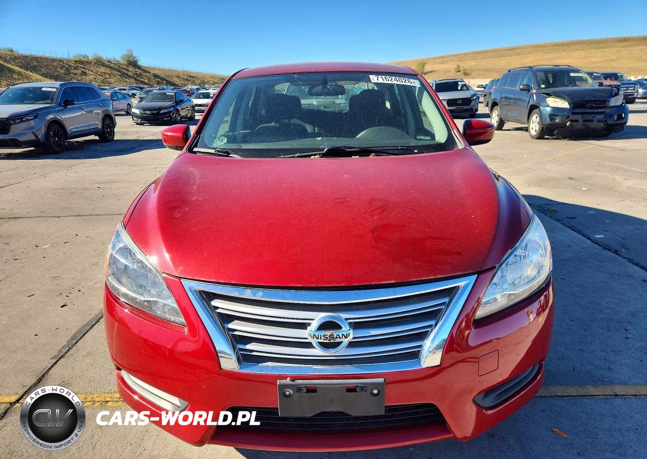 2014 Nissan Sentra Sv VIN:3N1AB7AP1EY327736 - 5
