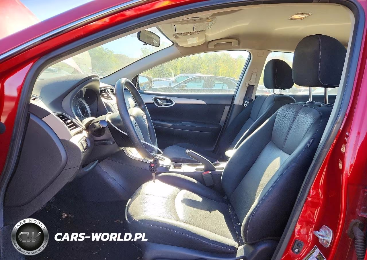 2014 Nissan Sentra Sv VIN:3N1AB7AP1EY327736 - 7