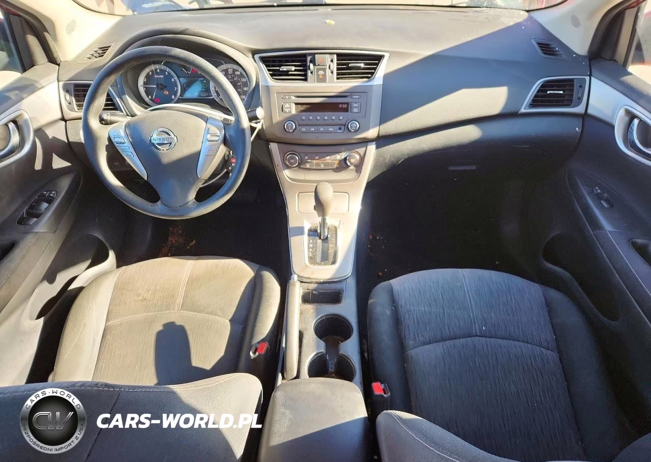 2014 Nissan Sentra Sv VIN:3N1AB7AP1EY327736 - 8