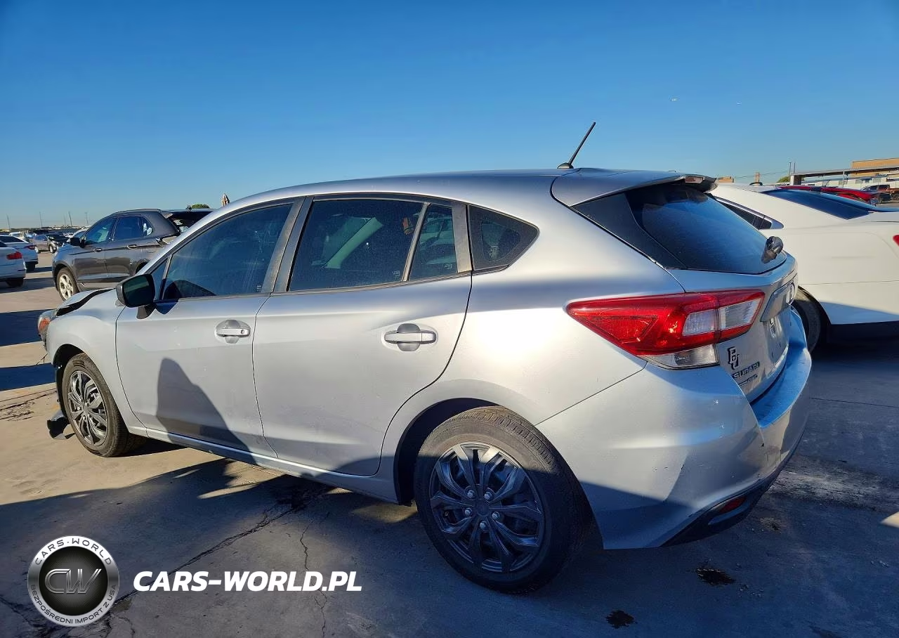 2017 Subaru Impreza VIN:4S3GTAA69H3744947 - 2