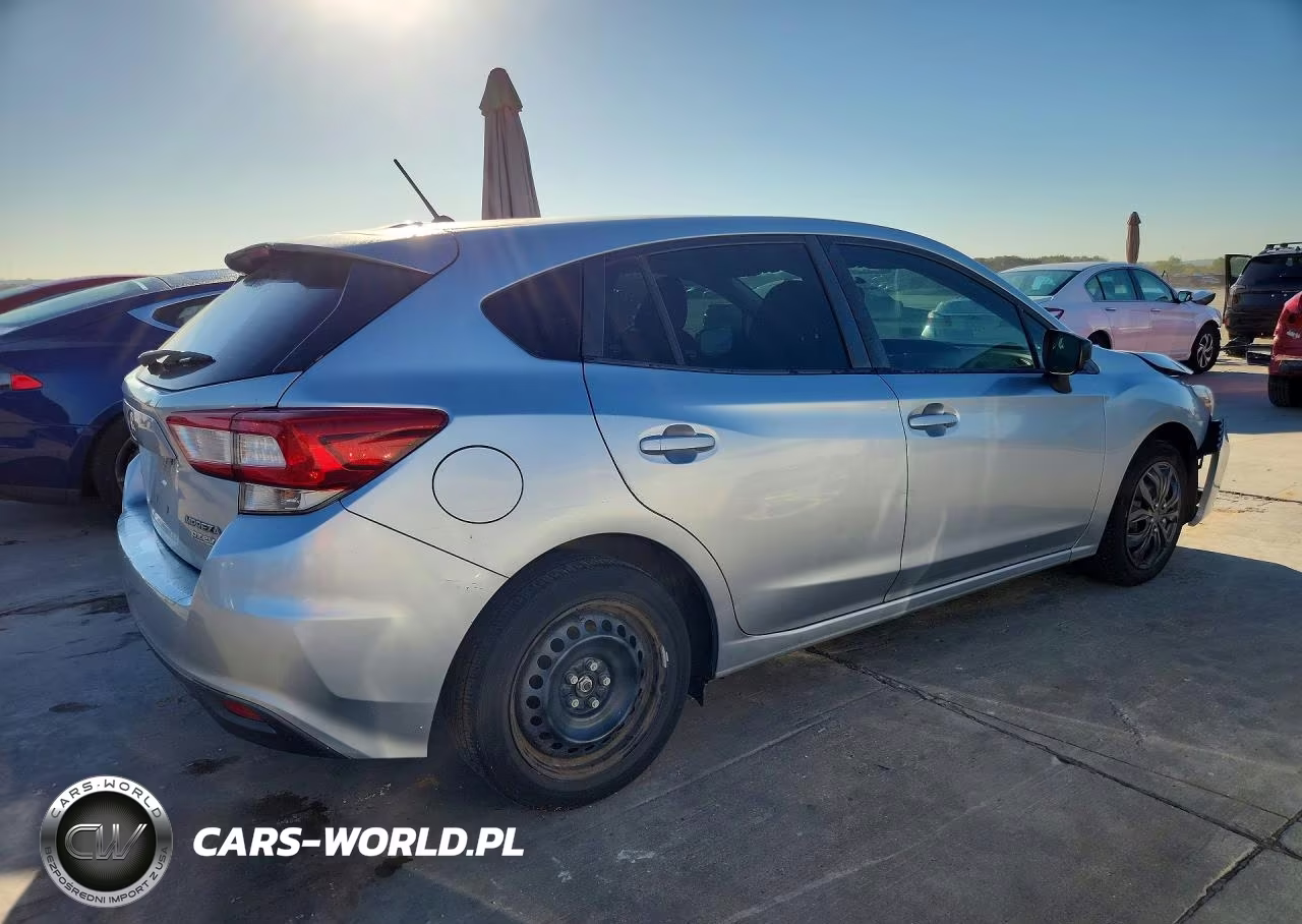 2017 Subaru Impreza VIN:4S3GTAA69H3744947 - 3