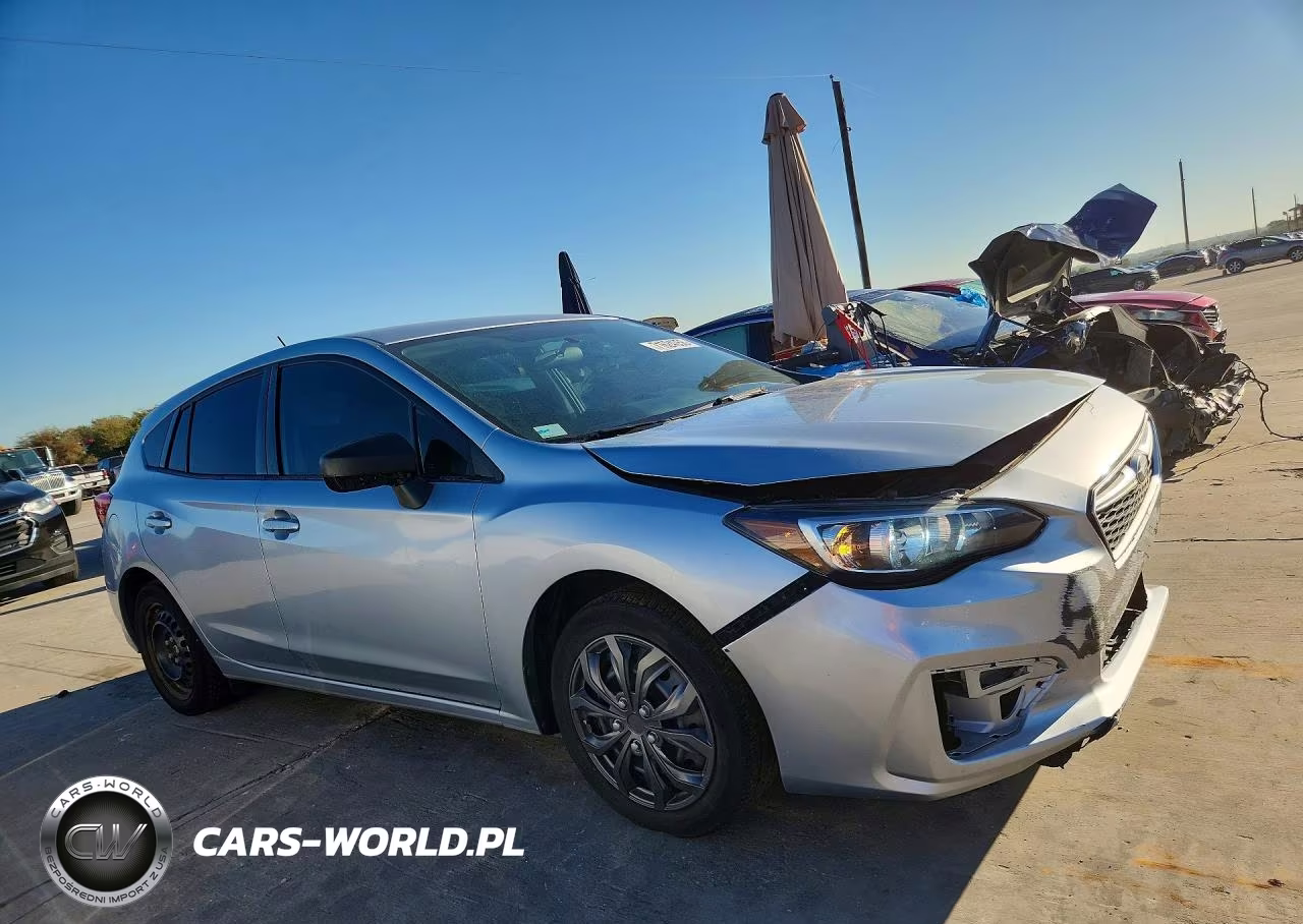 2017 Subaru Impreza VIN:4S3GTAA69H3744947 - 4