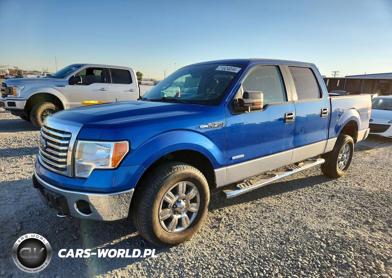 2012 Ford F150 Supercrew