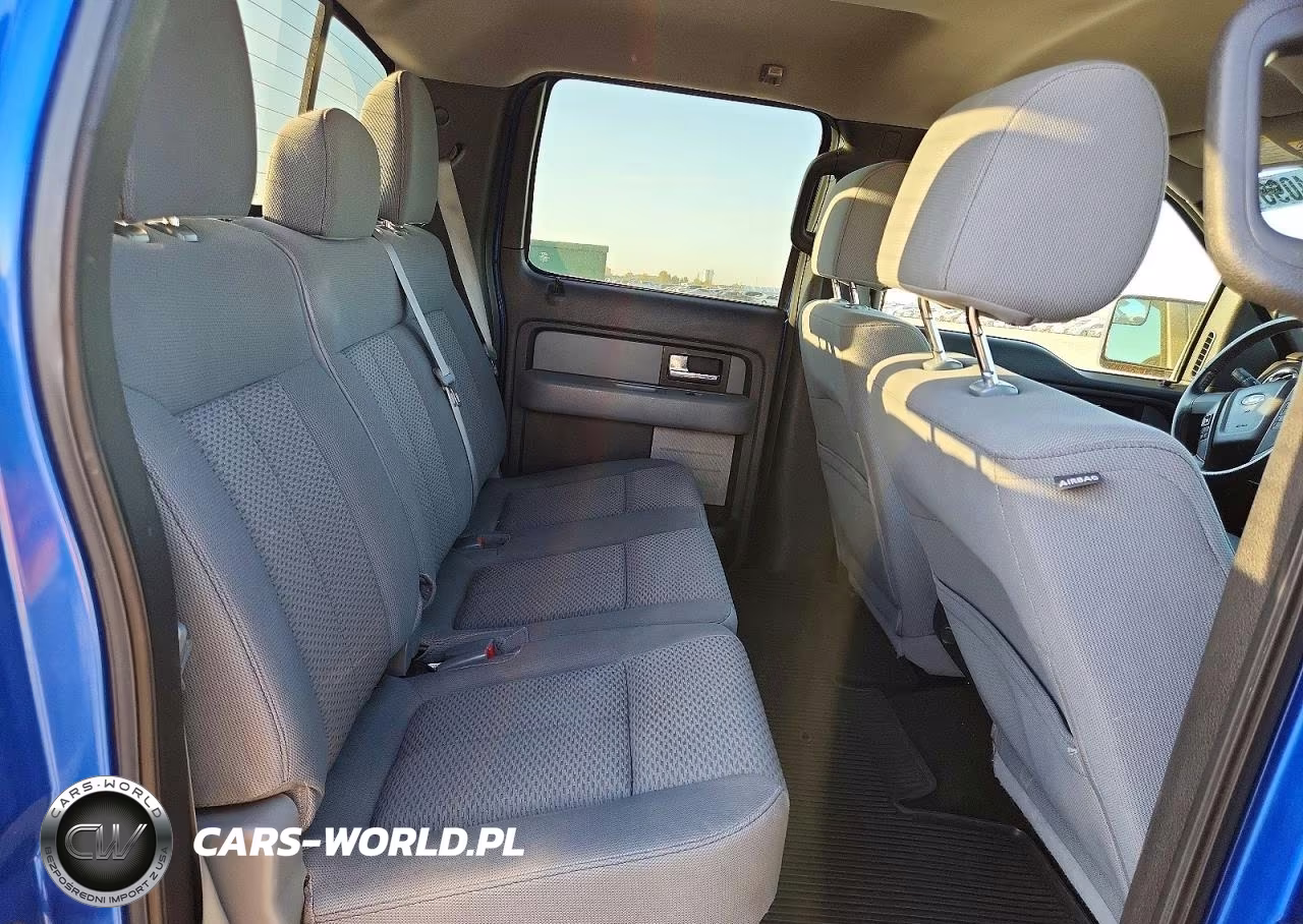 2012 Ford F150 Supercrew VIN:1FTFW1ET2CKD69081 - 10