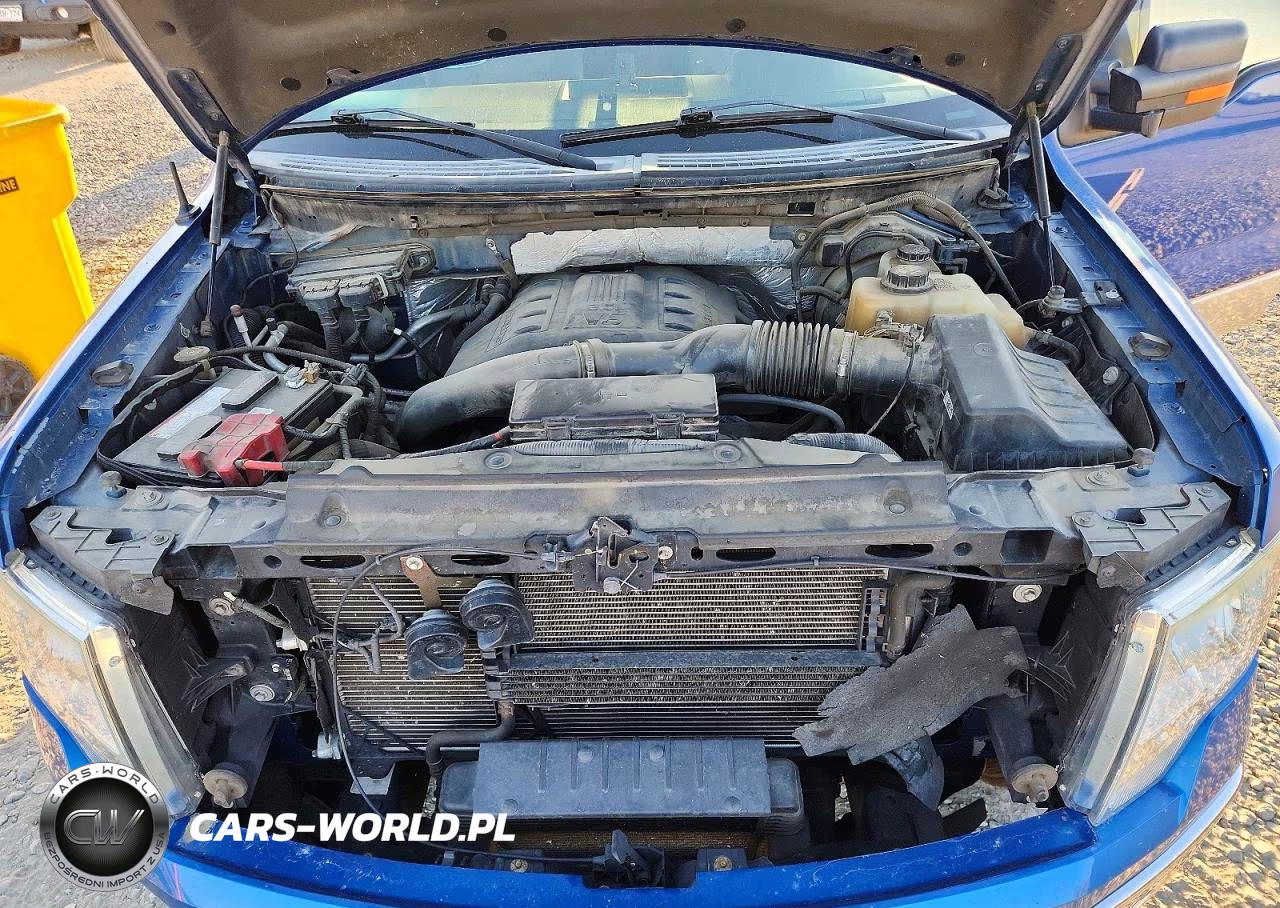 2012 Ford F150 Supercrew VIN:1FTFW1ET2CKD69081 - 11
