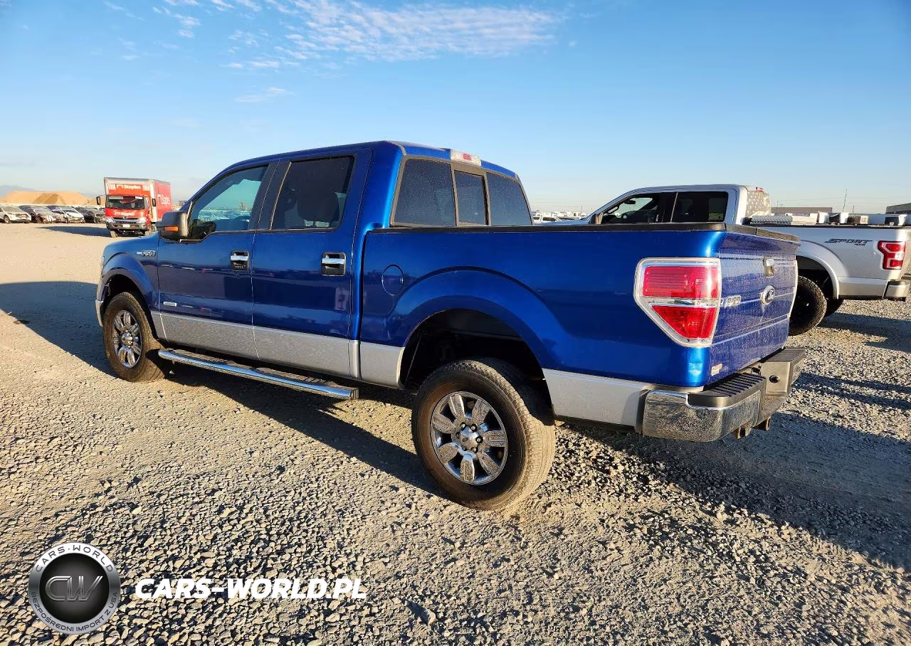 2012 Ford F150 Supercrew VIN:1FTFW1ET2CKD69081 - 2