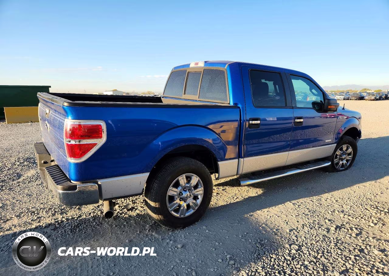 2012 Ford F150 Supercrew VIN:1FTFW1ET2CKD69081 - 3