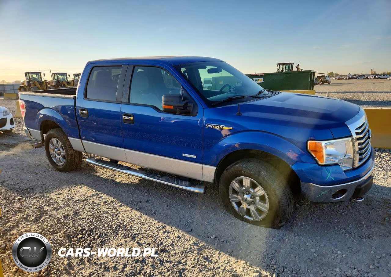 2012 Ford F150 Supercrew VIN:1FTFW1ET2CKD69081 - 4