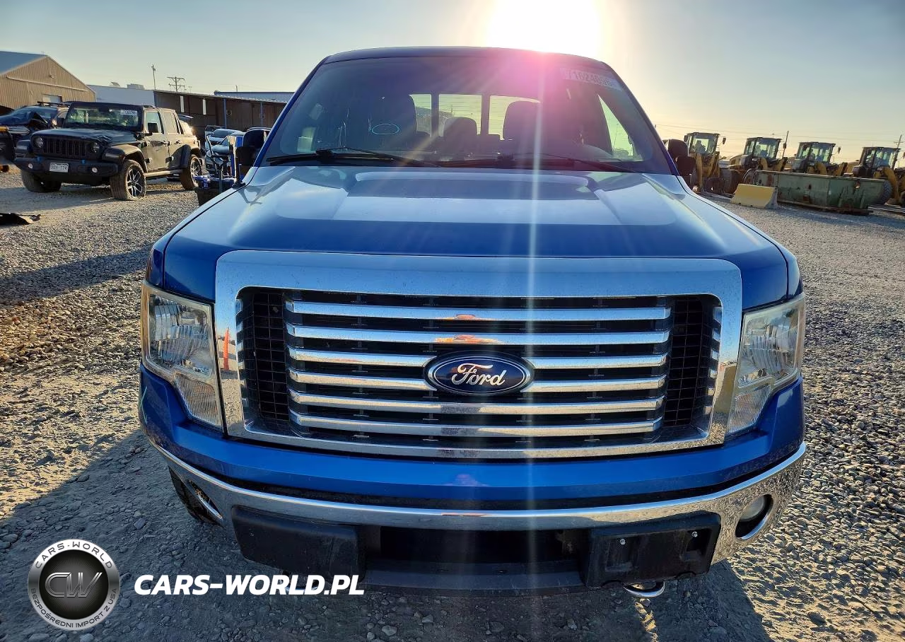 2012 Ford F150 Supercrew VIN:1FTFW1ET2CKD69081 - 5