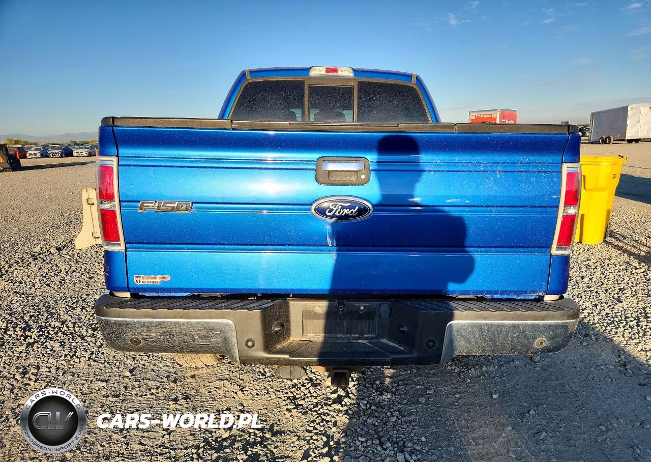 2012 Ford F150 Supercrew VIN:1FTFW1ET2CKD69081 - 6