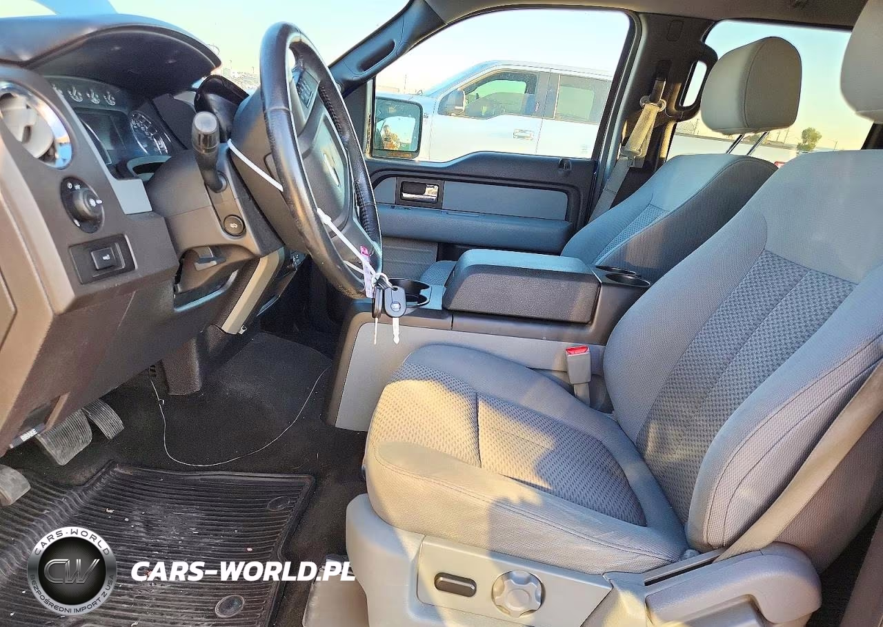 2012 Ford F150 Supercrew VIN:1FTFW1ET2CKD69081 - 7