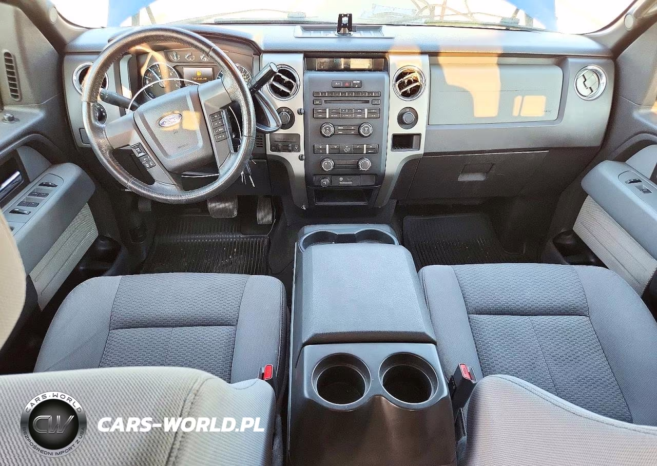2012 Ford F150 Supercrew VIN:1FTFW1ET2CKD69081 - 8