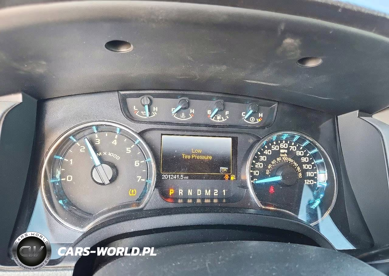 2012 Ford F150 Supercrew VIN:1FTFW1ET2CKD69081 - 9
