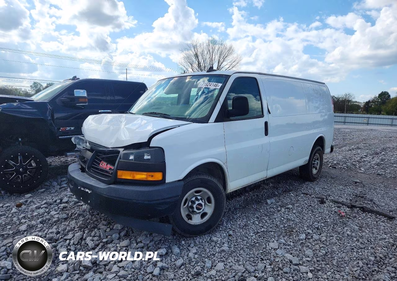 2020 GMC Savana2500 VIN:1GTW7AFG9L1217593 - 1