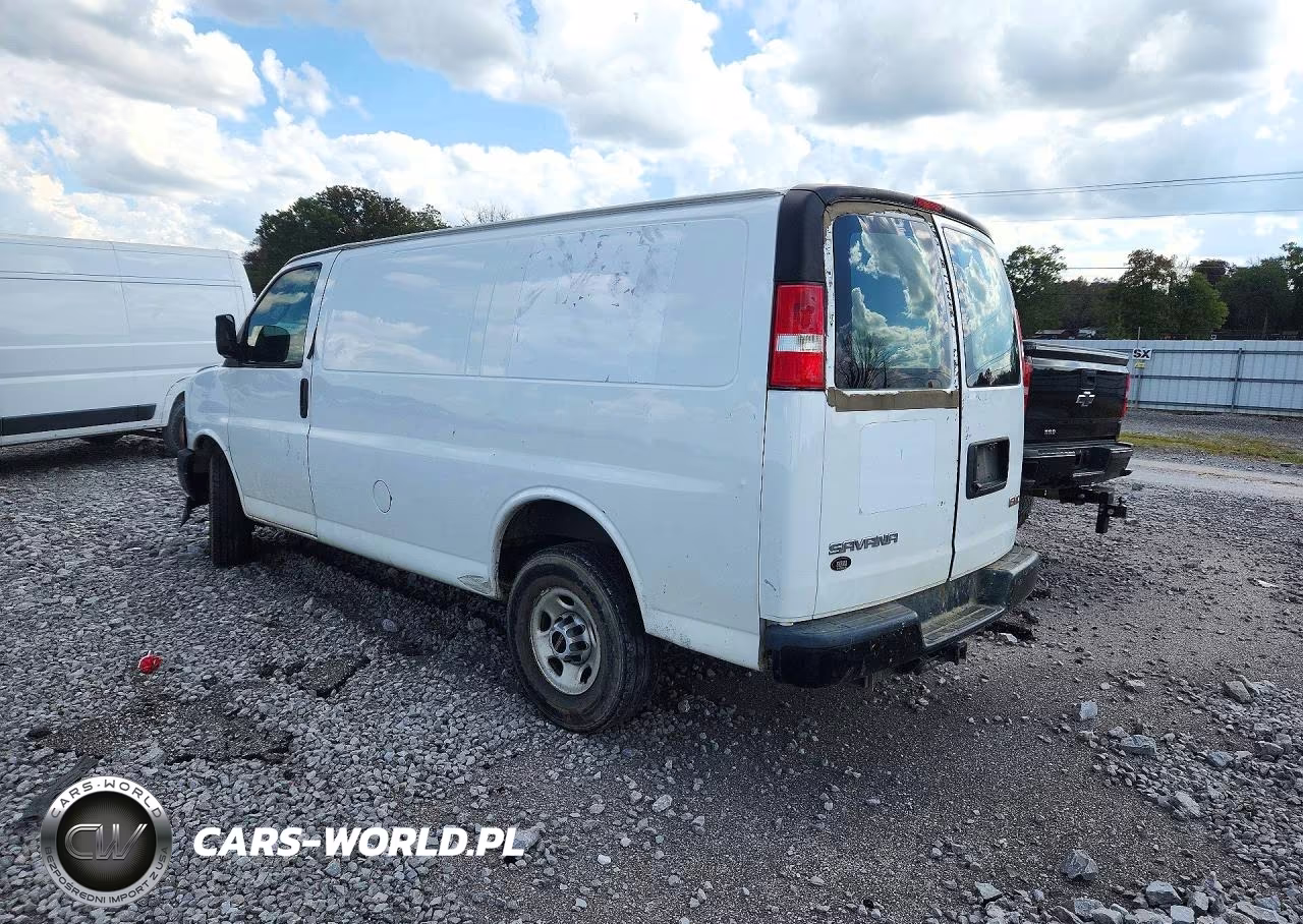 2020 GMC Savana2500 VIN:1GTW7AFG9L1217593 - 2
