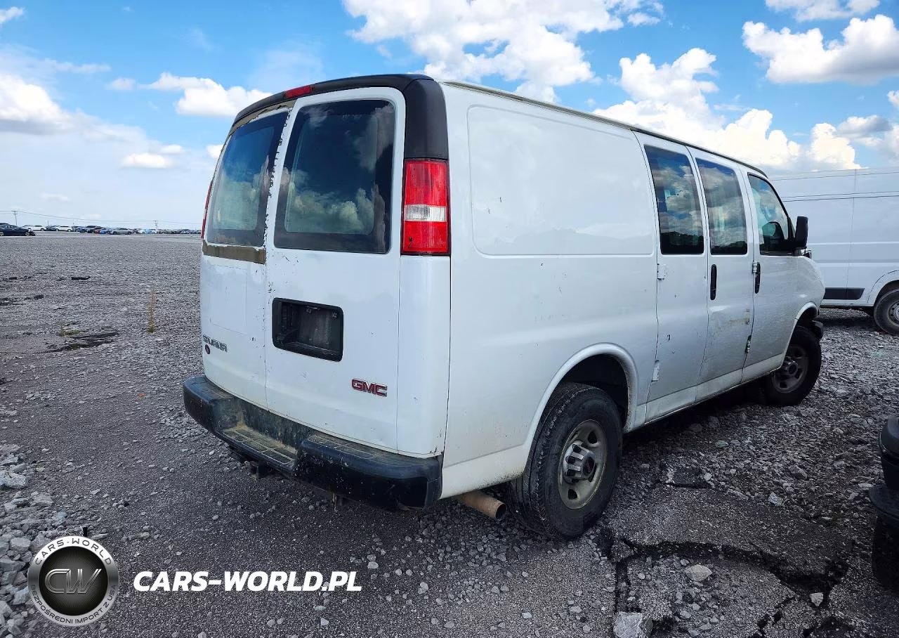 2020 GMC Savana2500 VIN:1GTW7AFG9L1217593 - 3