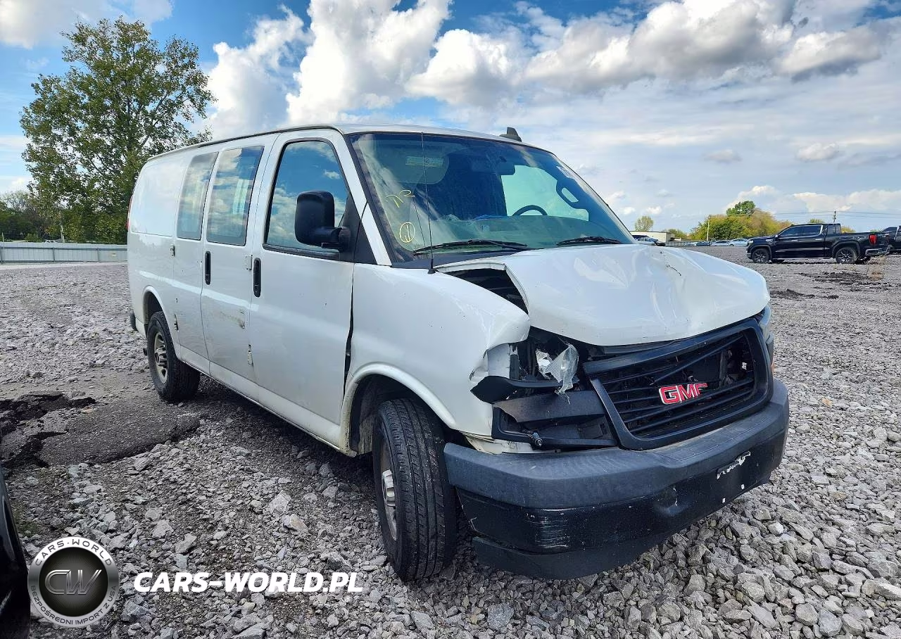2020 GMC Savana2500 VIN:1GTW7AFG9L1217593 - 4