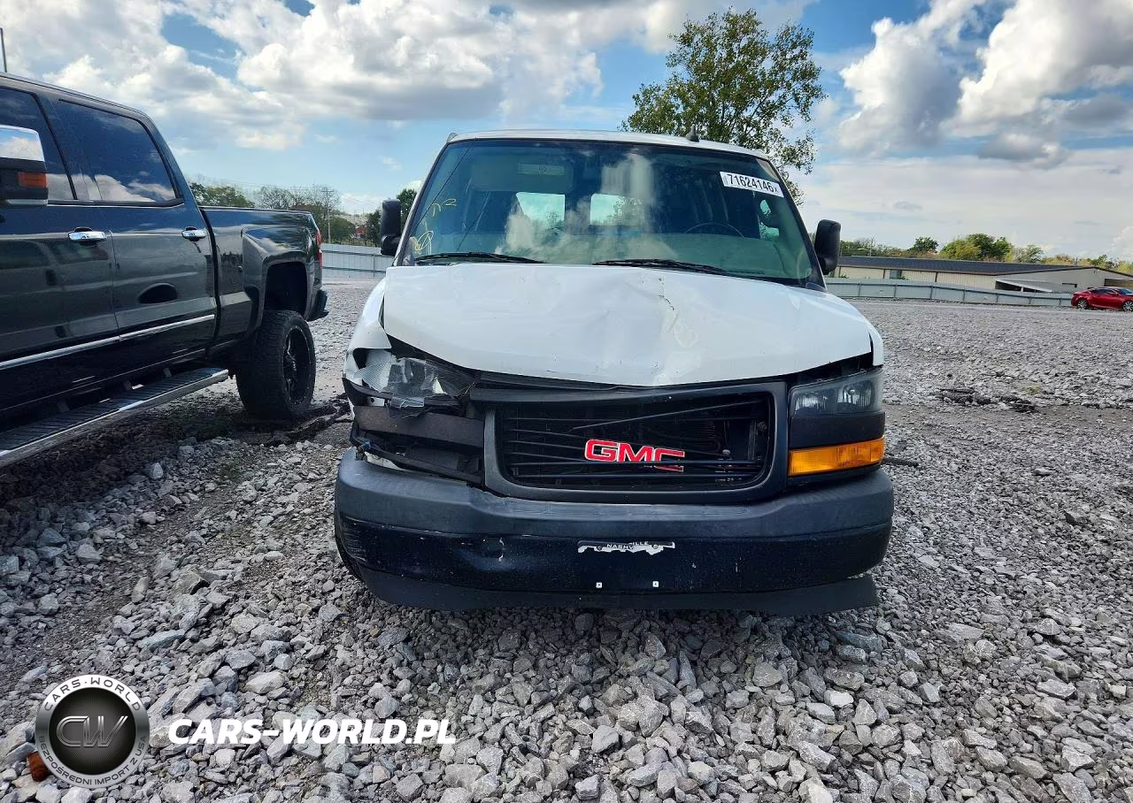 2020 GMC Savana2500 VIN:1GTW7AFG9L1217593 - 5