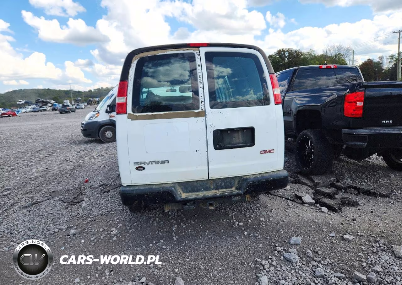 2020 GMC Savana2500 VIN:1GTW7AFG9L1217593 - 6