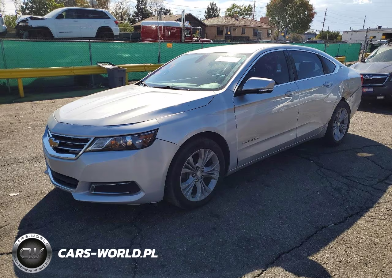2015 Chevrolet Impala Lt