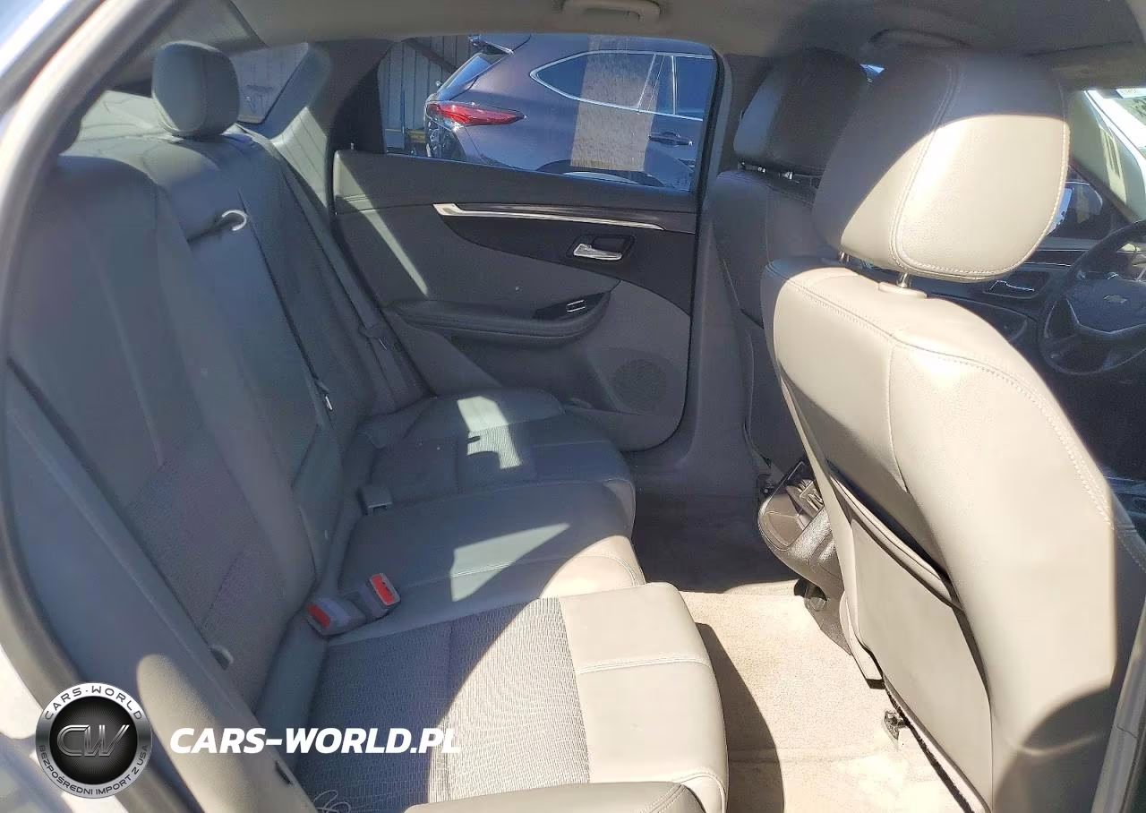 2015 Chevrolet Impala Lt VIN:2G1125S31F9109951 - 10