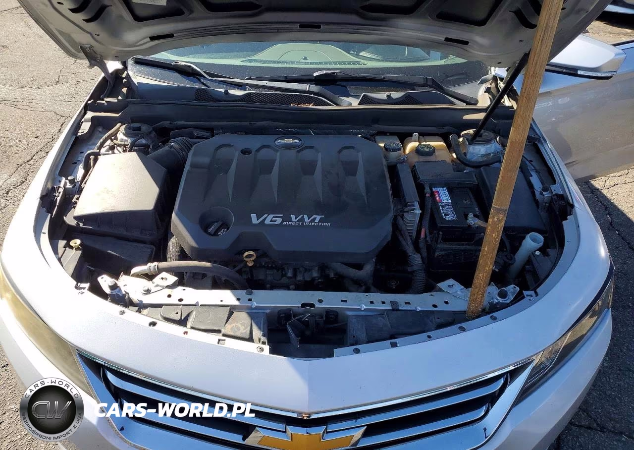 2015 Chevrolet Impala Lt VIN:2G1125S31F9109951 - 11