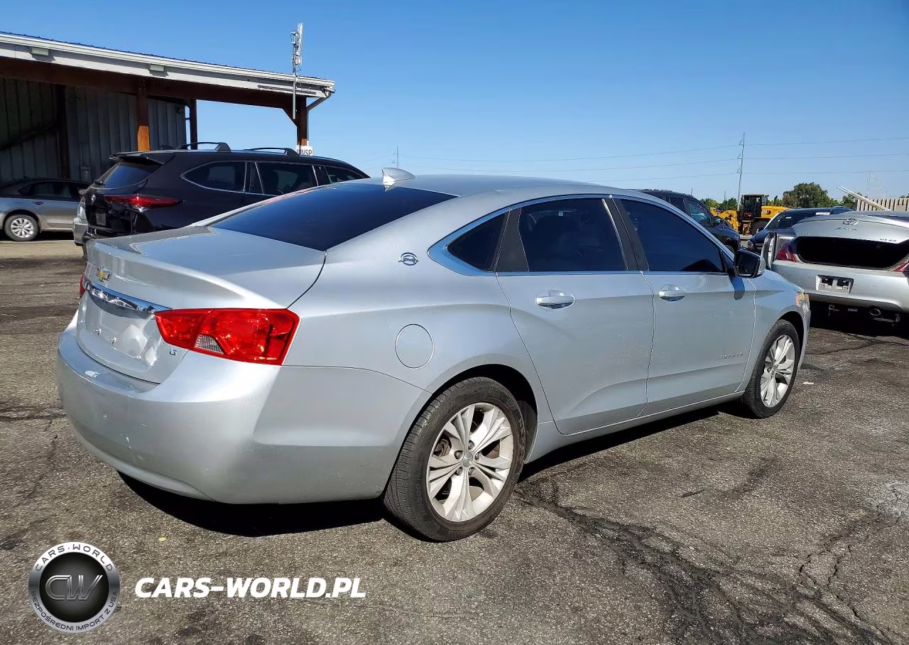 2015 Chevrolet Impala Lt VIN:2G1125S31F9109951 - 3