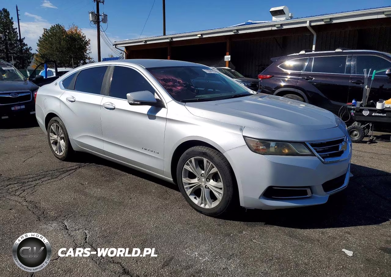 2015 Chevrolet Impala Lt VIN:2G1125S31F9109951 - 4
