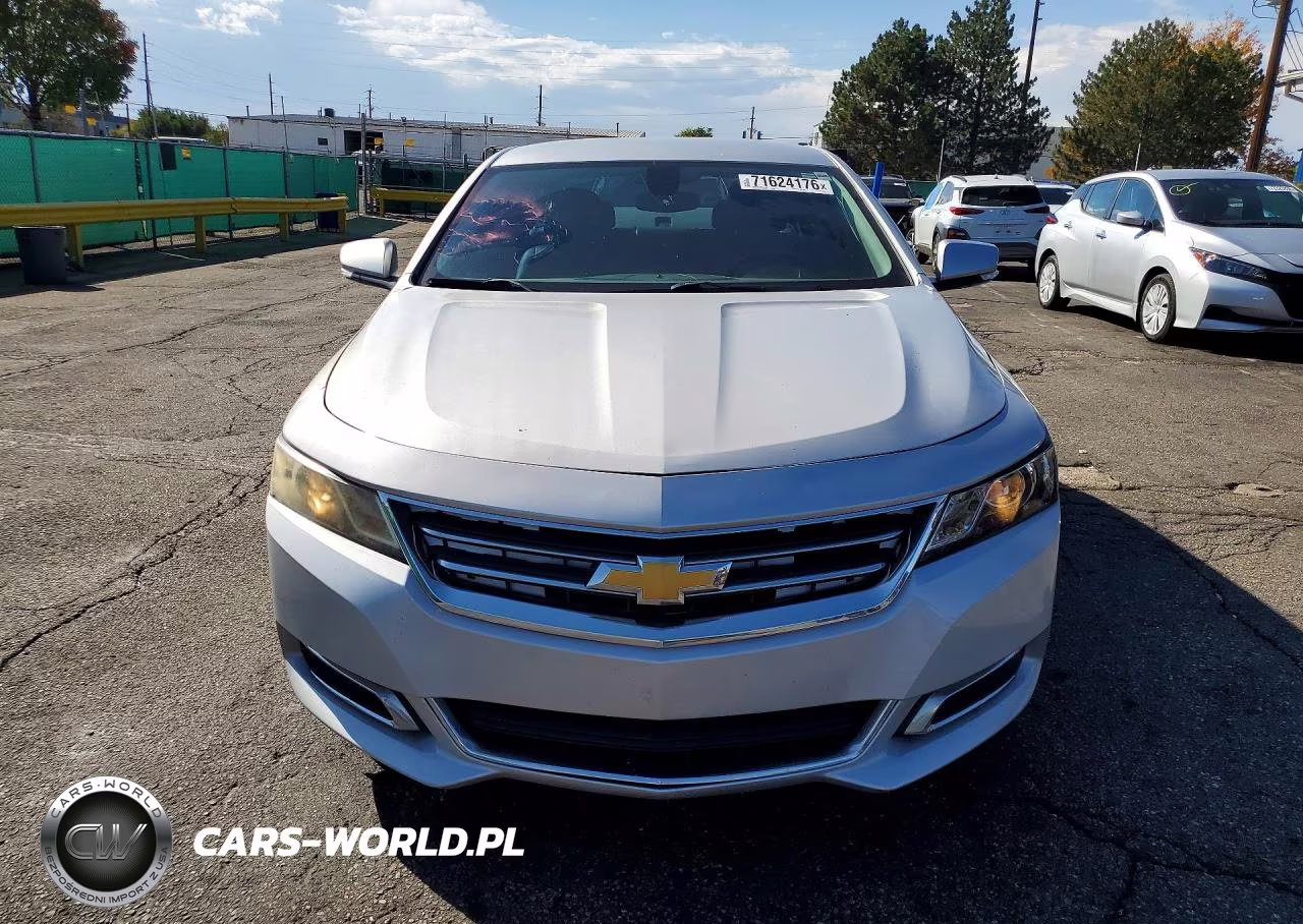 2015 Chevrolet Impala Lt VIN:2G1125S31F9109951 - 5
