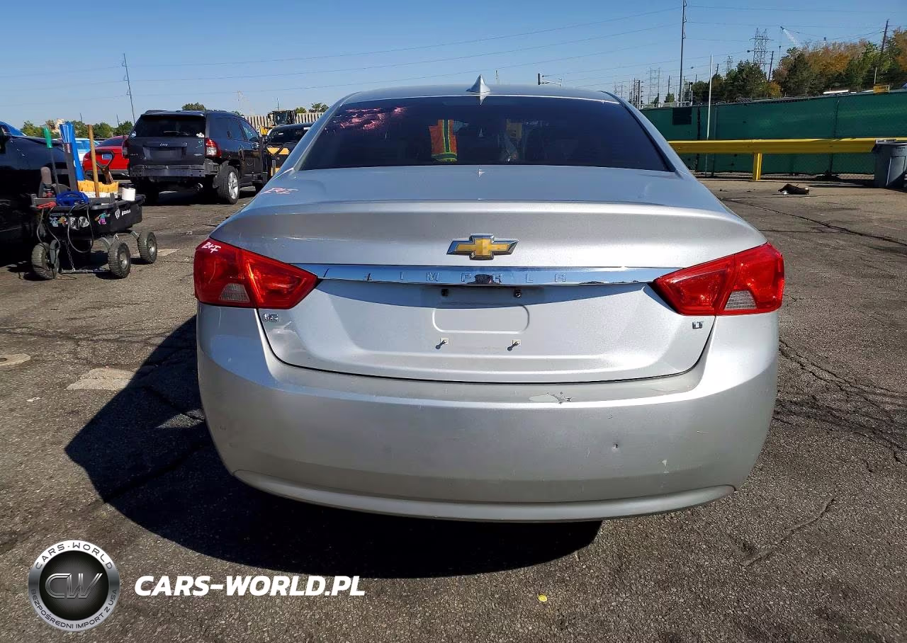 2015 Chevrolet Impala Lt VIN:2G1125S31F9109951 - 6