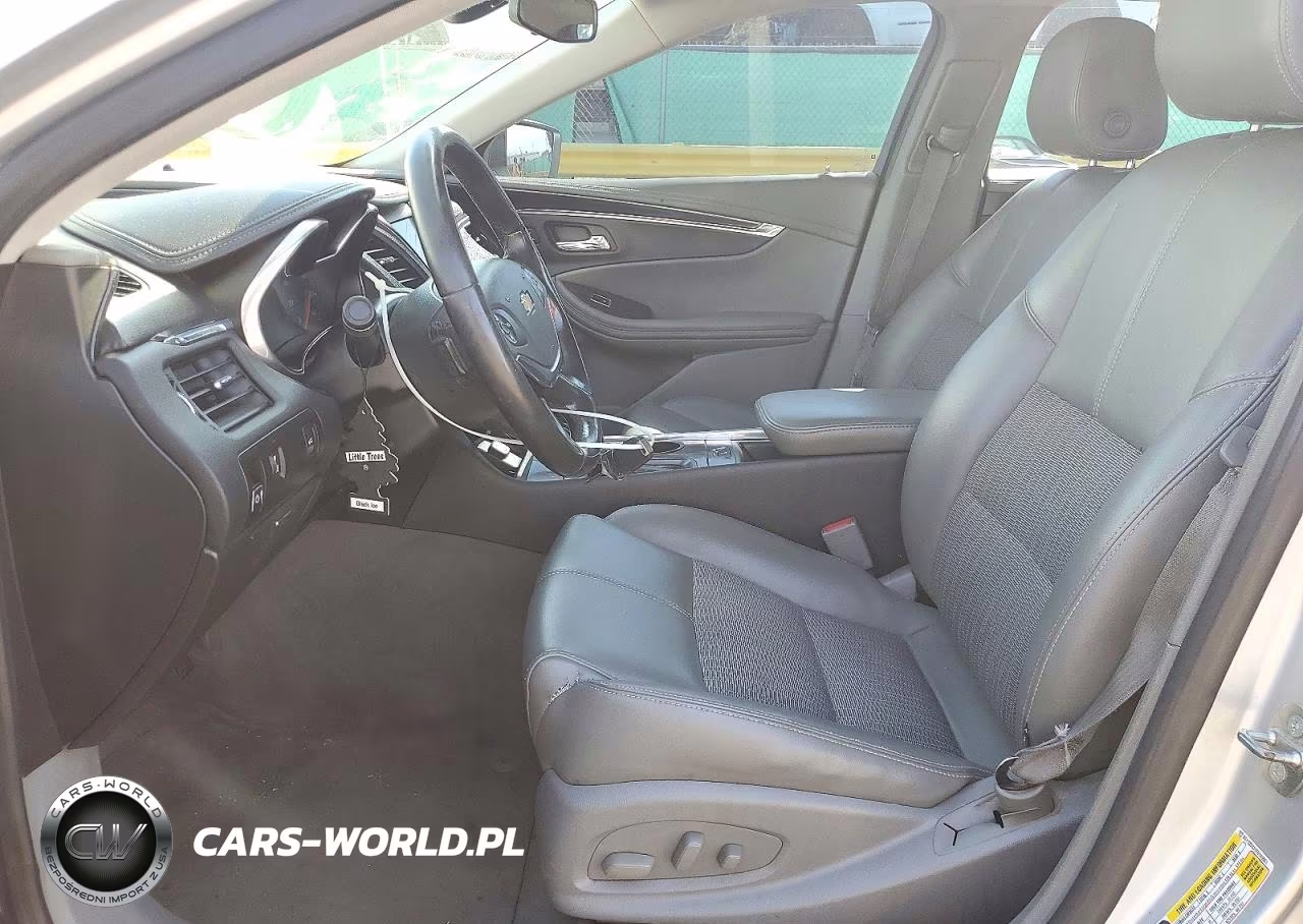 2015 Chevrolet Impala Lt VIN:2G1125S31F9109951 - 7