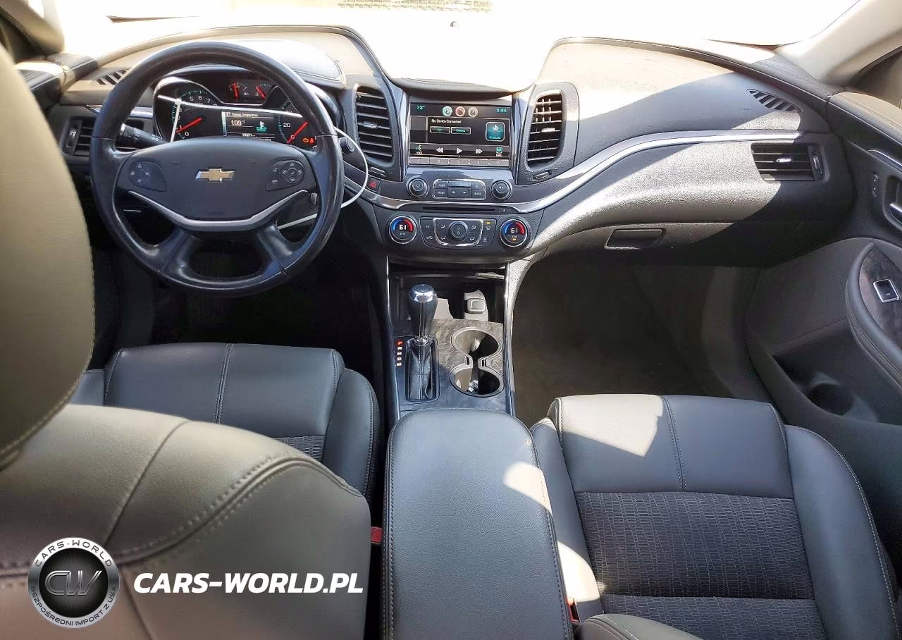 2015 Chevrolet Impala Lt VIN:2G1125S31F9109951 - 8