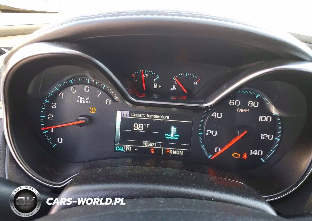 2015 Chevrolet Impala Lt VIN:2G1125S31F9109951 - 9