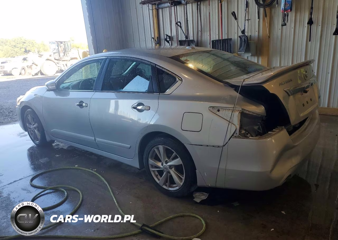 2013 Nissan Altima 2.5 VIN:1N4AL3AP8DC158945 - 2