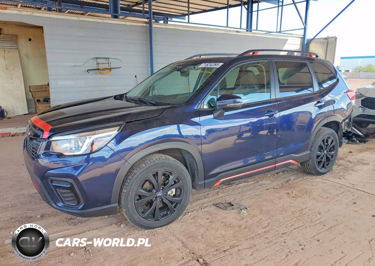 2020 Subaru Forester Sport