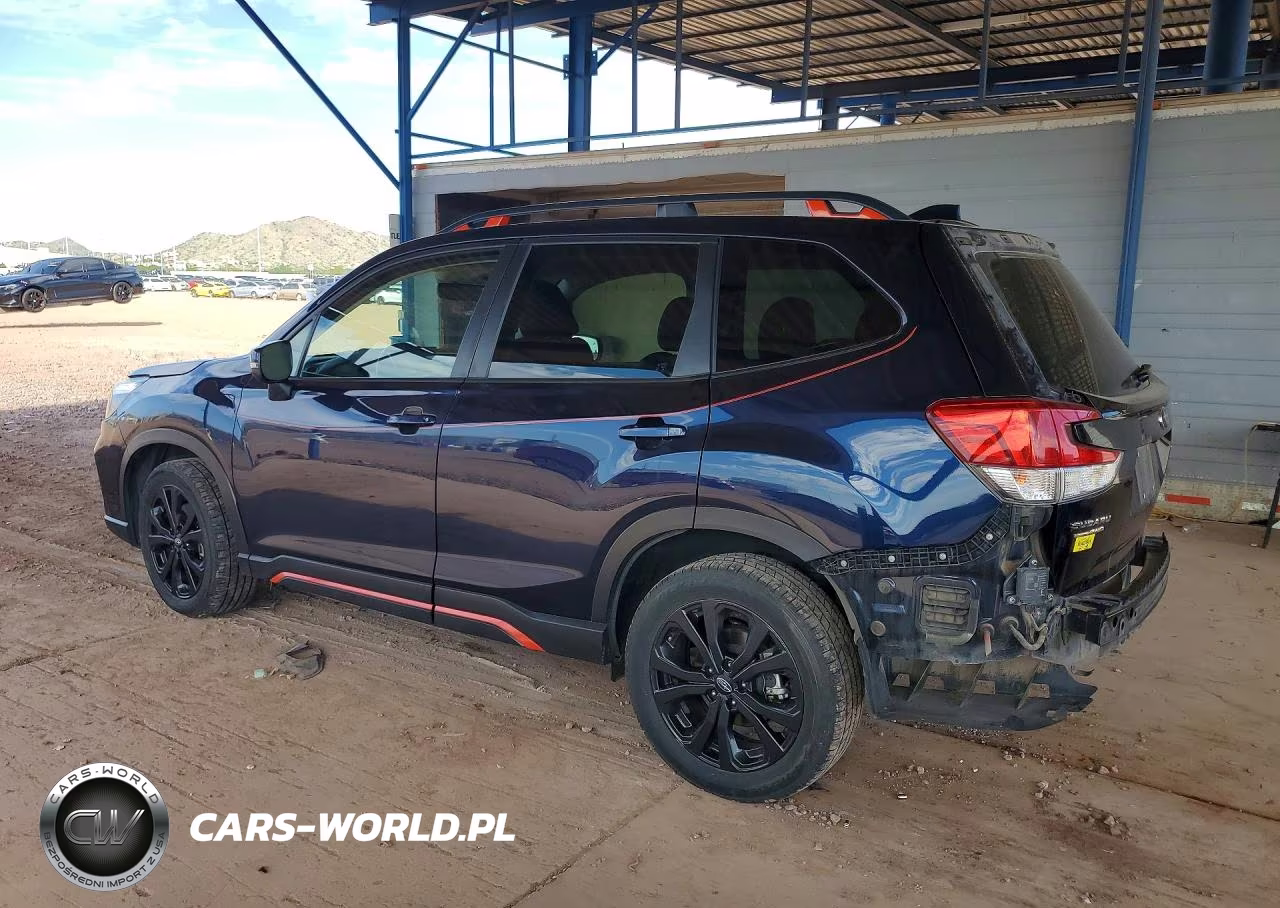 2020 Subaru Forester Sport VIN:JF2SKAMC7LH590931 - 2