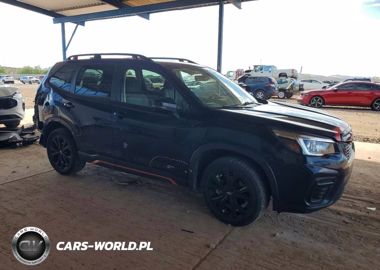 2020 Subaru Forester Sport VIN:JF2SKAMC7LH590931 - 4