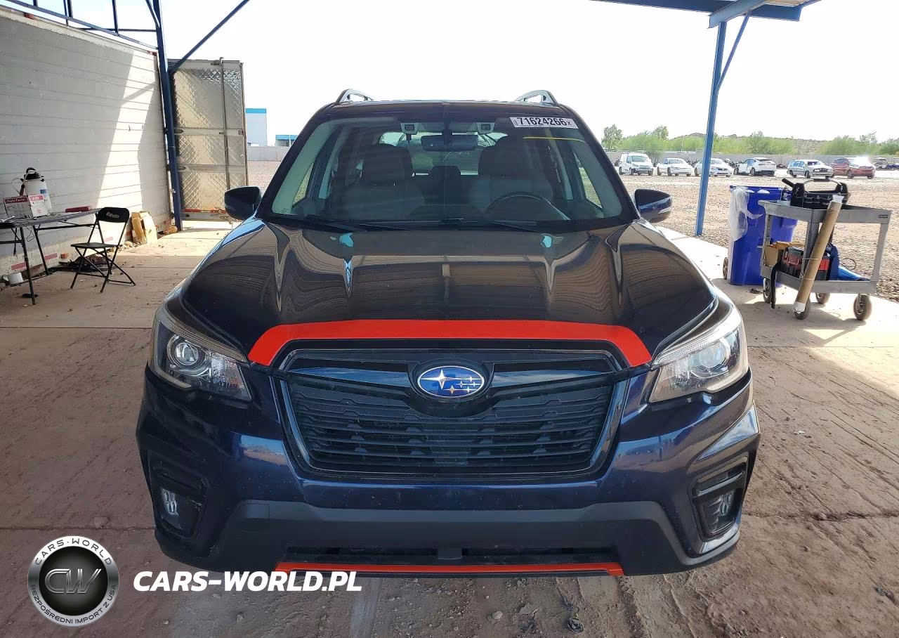 2020 Subaru Forester Sport VIN:JF2SKAMC7LH590931 - 5