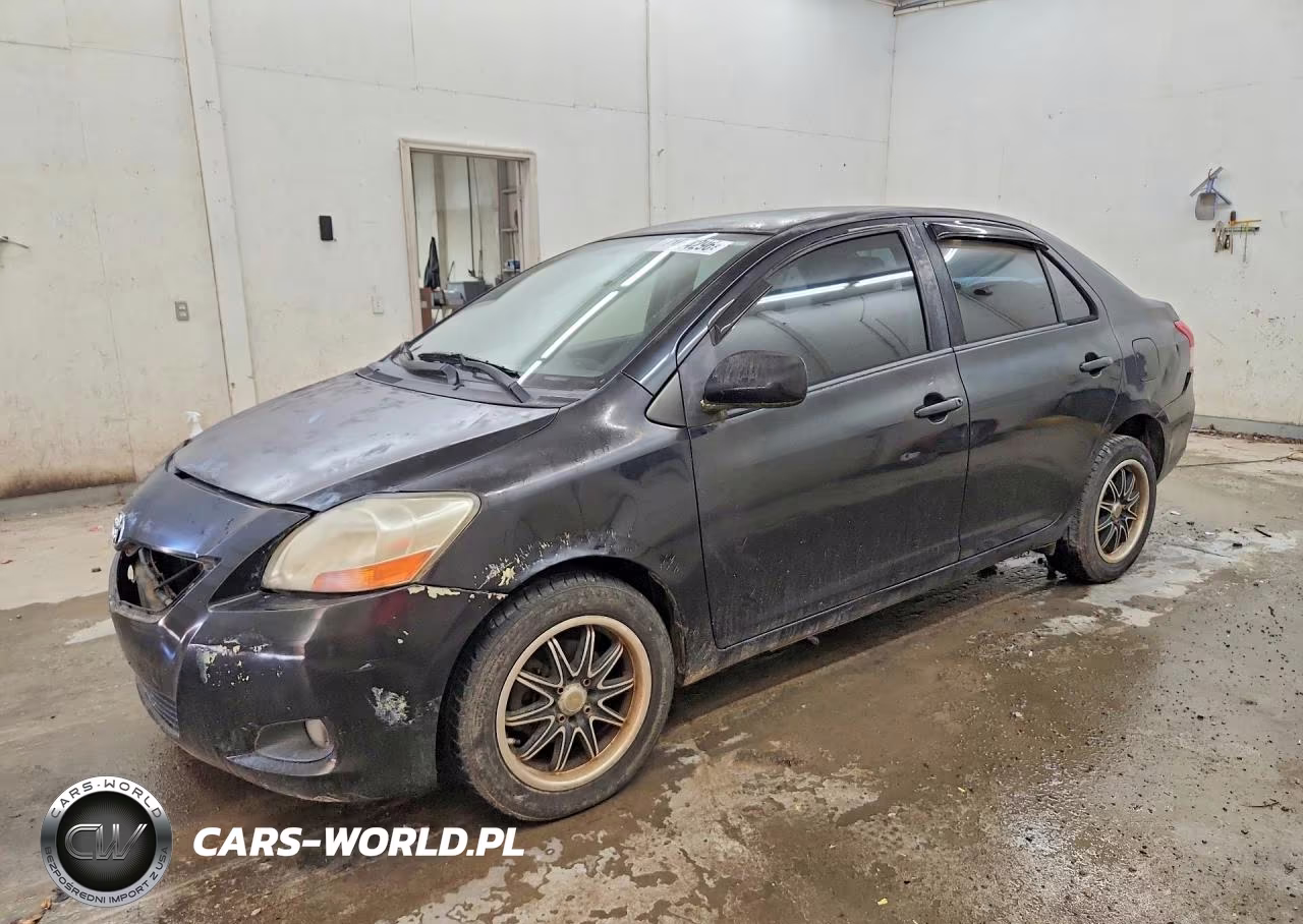2008 Toyota Yaris Base VIN:JTDBT923781221127 - 1