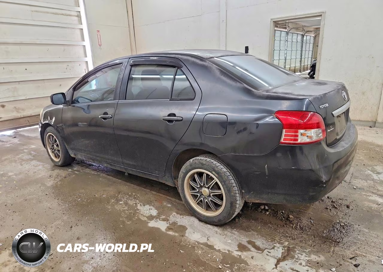 2008 Toyota Yaris Base VIN:JTDBT923781221127 - 2