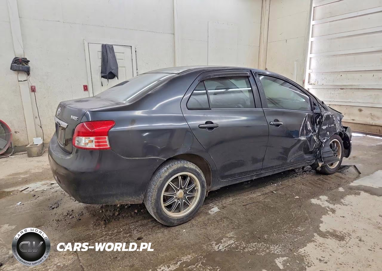 2008 Toyota Yaris Base VIN:JTDBT923781221127 - 3